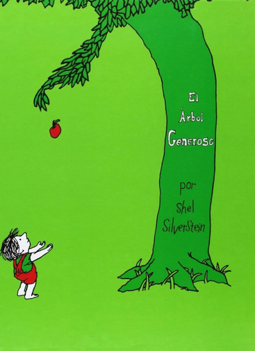 El árbol generoso de Shel Silverstein