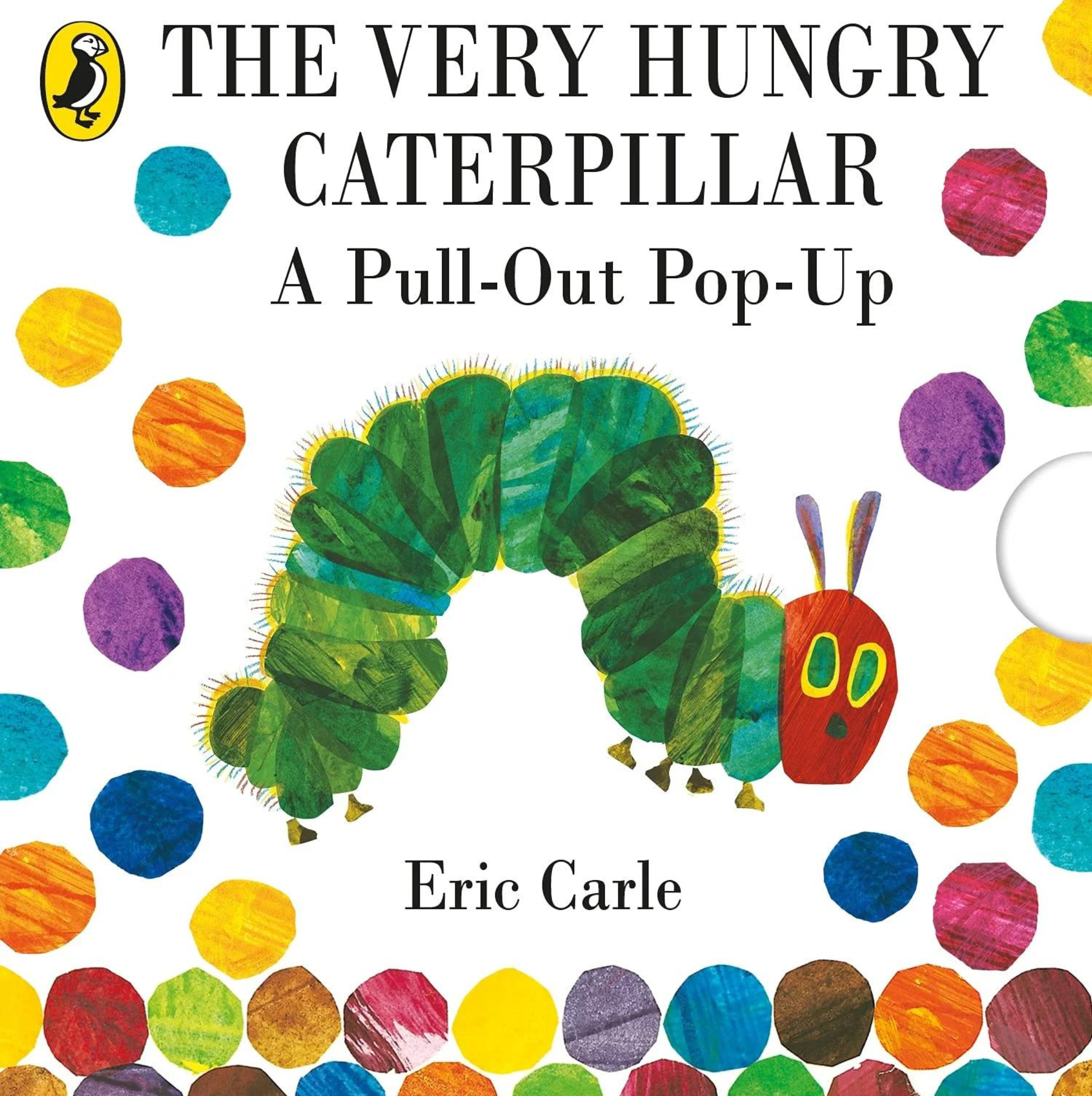 The Very Hungry Caterpillar de Eric Carle 